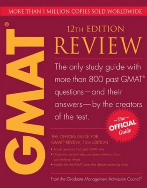 Product picture The Official Guide for GMAT Review, 12th Edition (Official G